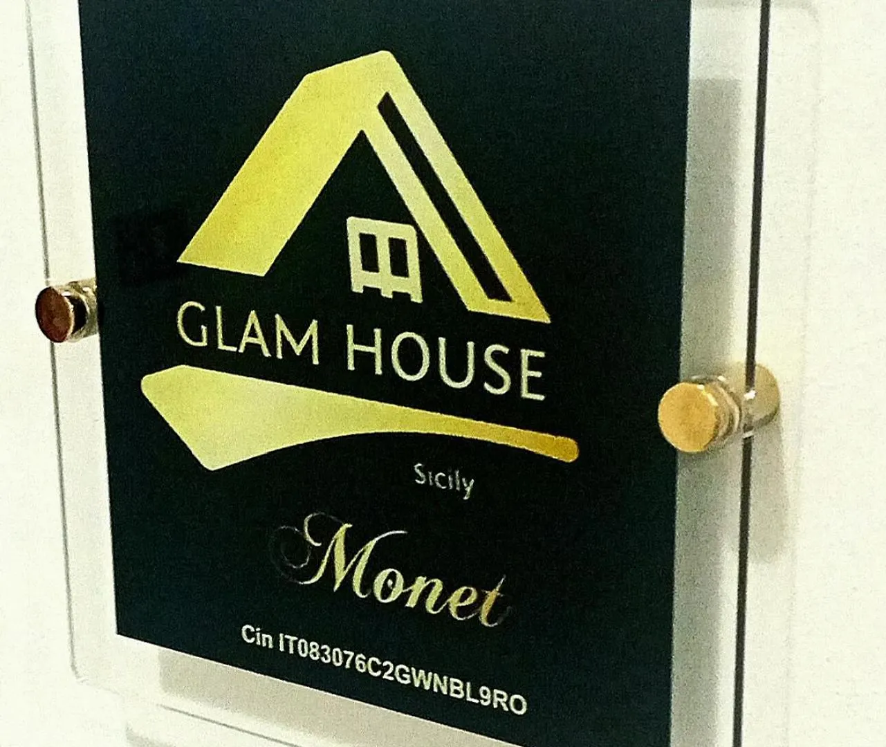 Apartment Glam House Monet Rometta Marea