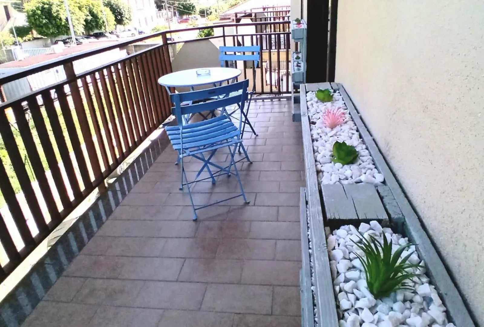 Apartment Glam House Monet Rometta Marea Italy